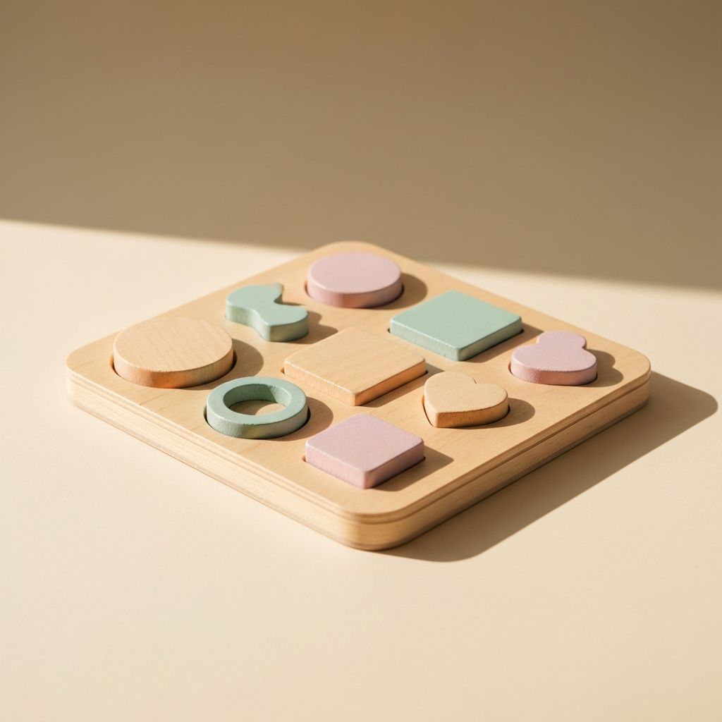 Simple Wooden Puzzles